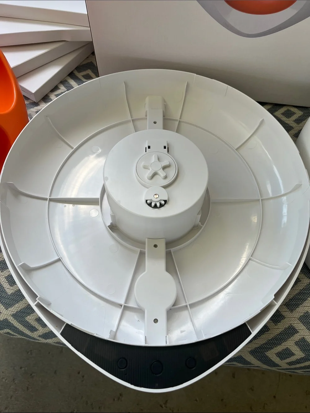 hixx 5-Meal Automatic Pet Feeder